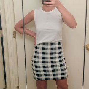 Theory stretch pencil skirt